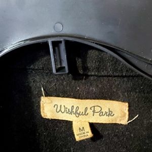 Woman's medium peacoat